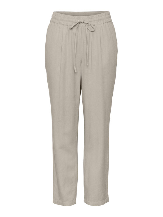 Vero Moda Vero Moda Spodnie materiałowe Jesmilo 10279691 Szary Regular Fit