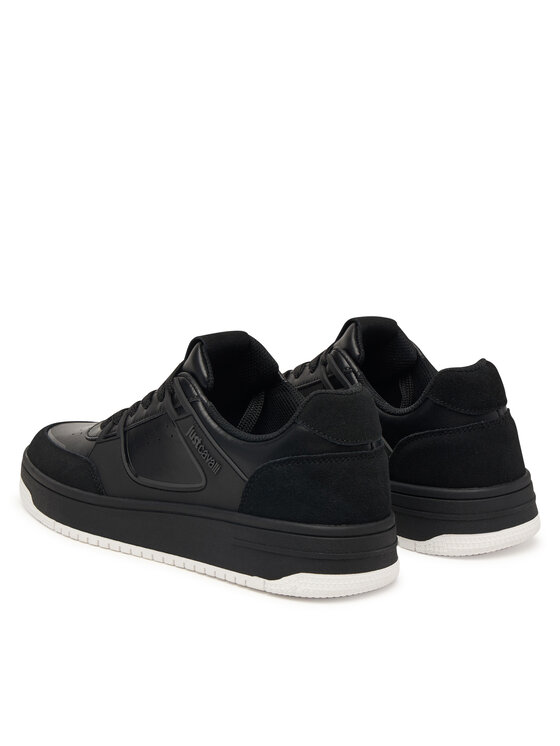 Just Cavalli Just Cavalli Sneakersy 80QA3SM2 ZPC24 Černá