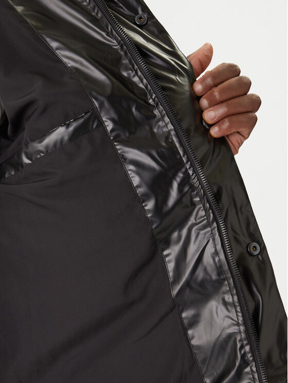 KARL LAGERFELD KARL LAGERFELD Kurtka zimowa 505036 554595 Czarny Regular Fit