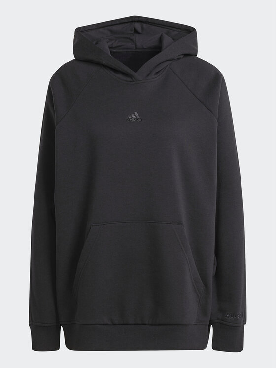 adidas adidas Mikina ALL SZN IW1269 Černá Loose Fit