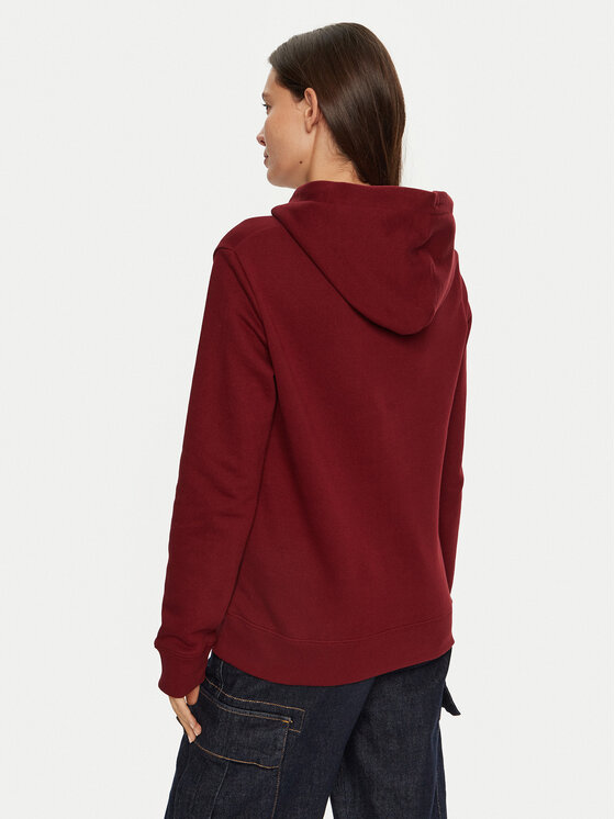 Gant Gant Bluza 4201252 Czerwony Regular Fit