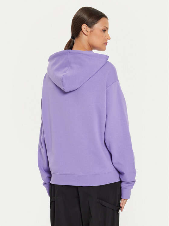 HUGO Hugo Džemperis Delfinia 50522423 Violetinė Regular Fit
