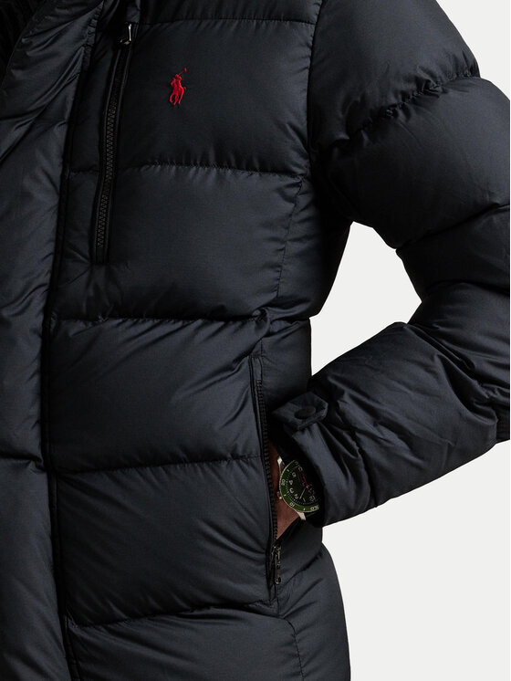 Polo Ralph Lauren Polo Ralph Lauren Vatovaná bunda 710950911001 Černá Regular Fit