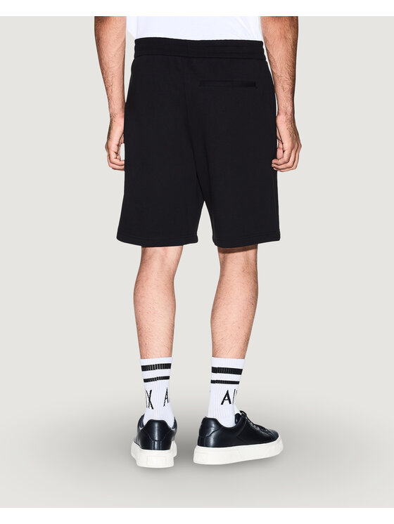 Armani Exchange Armani Exchange Bermuda XM001300 AF20934 Nero Bermuda Fit