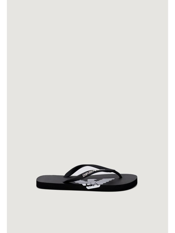 Emporio Armani Underwear Emporio Armani Underwear Παντόφλες Σπιτιού UNISEX swimwear Μαύρο