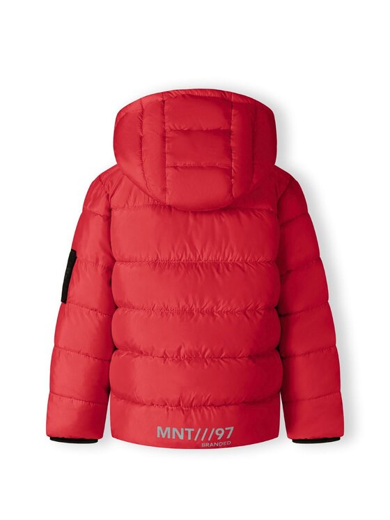 minoti minoti Kurtka zimowa 33COAT500 Czerwony Regular Fit