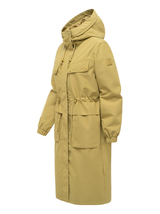 Navahoo Navahoo Kurtka przejściowa Kirschwind Zielony Regular Fit