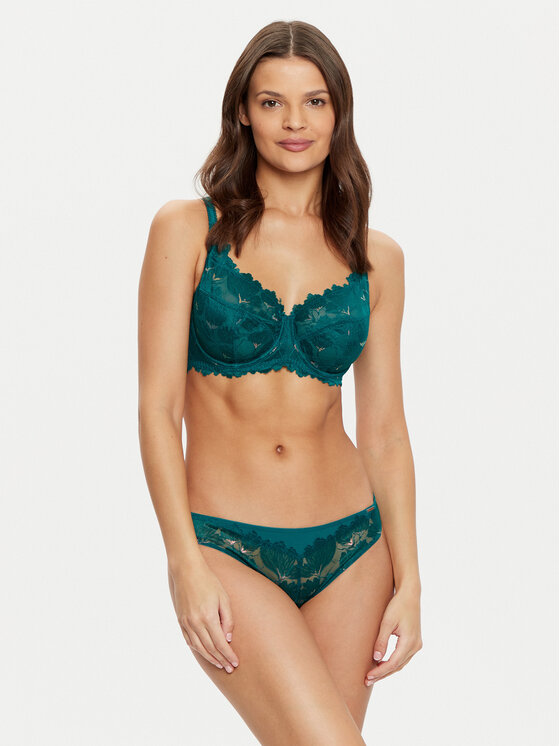 Dorina Dorina Reggiseno con ferretto Hattie FXWB0058LA164 Verde