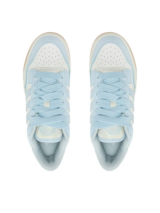 adidas adidas Sneakersy Rapid Court Low JR3163 Błękitny