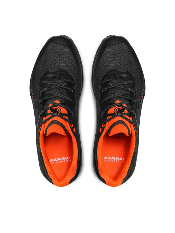 Mammut Mammut Turistiniai batai Sertig II Low Gtx GORE-TEX 3030-04280-00533 Juoda