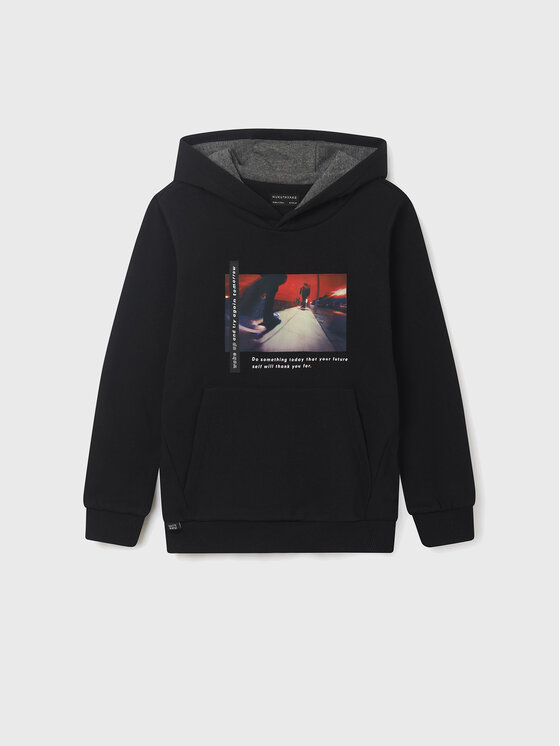 Mayoral Mayoral Sweatshirt 7449 Schwarz Regular Fit