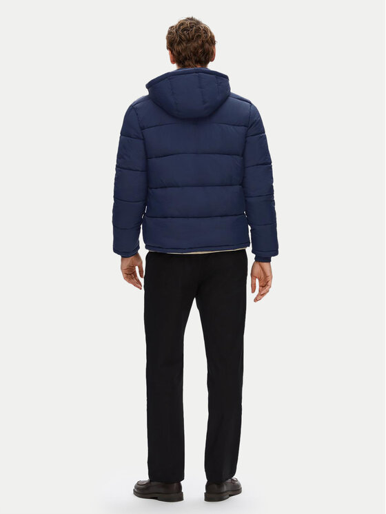 Selected Homme Selected Homme Zimska jakna Cooper 16089957 Tamnoplava Regular Fit