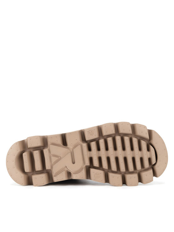 Rieker Revolution Lifestyle Rieker Revolution Lifestyle Schnürschuhe W2070-20 Beige