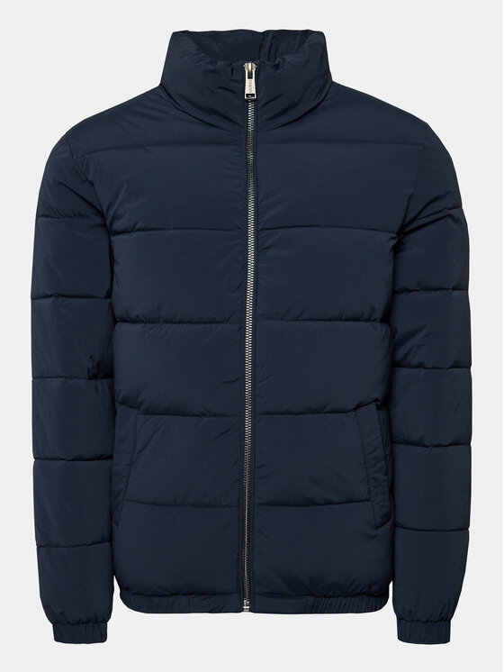 Guess Guess Daunenjacke M3BL18 WFOU2 Dunkelblau Regular Fit