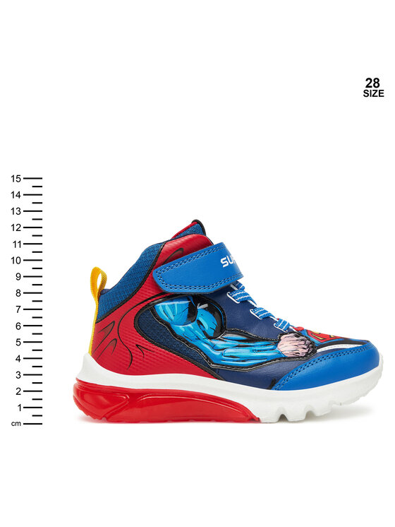 Geox Geox Sneakers J Ciberdron J56LBF 0BC14 C0200 S Blau