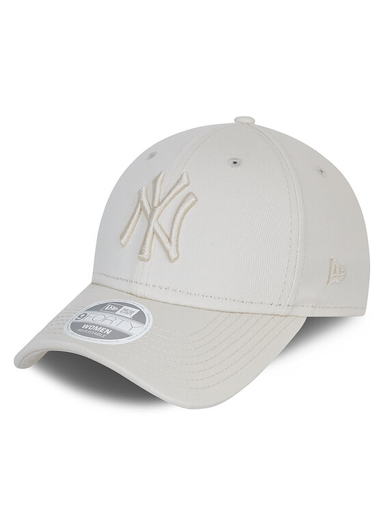 New Era New Era Шапка с козирка 9FORTY MLB NY New York Yankees 60137667 Бежов