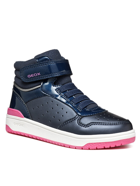 Geox Geox Sportcipők J Washiba Girl J36HXA 0AJ02 C4002 M Sötétkék