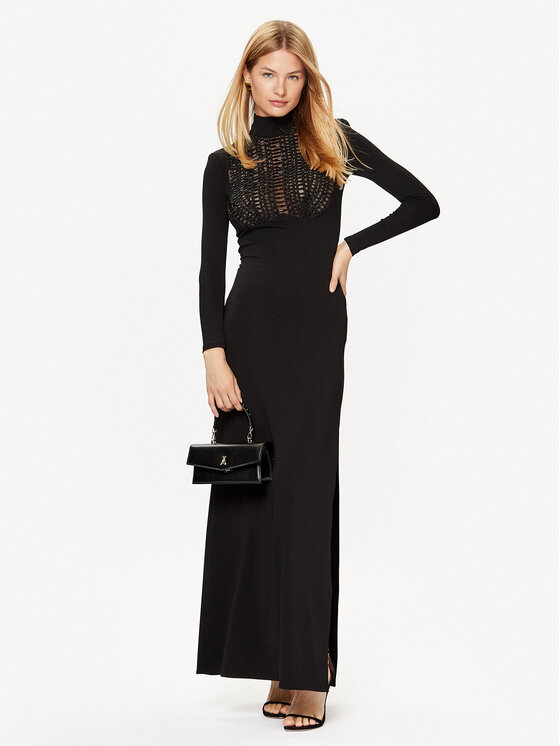 Abito da sera AB-399-32E2-V700 Nero Slim Fit