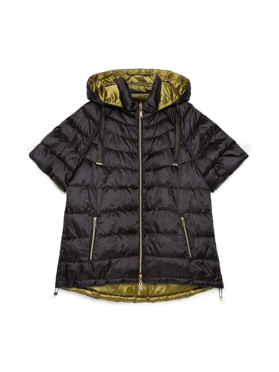 Fiorella Rubino Fiorella Rubino Kurtka puchowa F002L000061N033 Czarny Regular Fit
