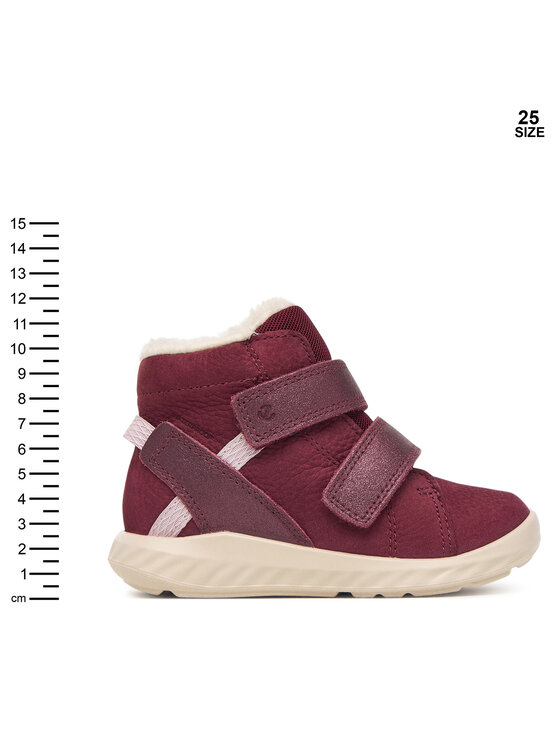 ECCO ECCO Sněhule Sp. 1 Lite Infant 72424161785 Bordó
