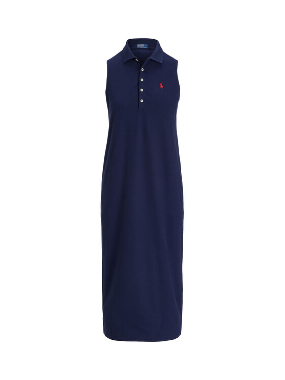 Polo Ralph Lauren Polo Ralph Lauren Kleid für den Alltag 211968292002 Dunkelblau Regular Fit