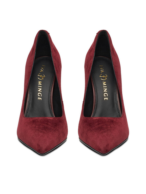 Eva Minge Eva Minge Scarpe stiletto EO-ELAINA-E134-20A Bordeaux