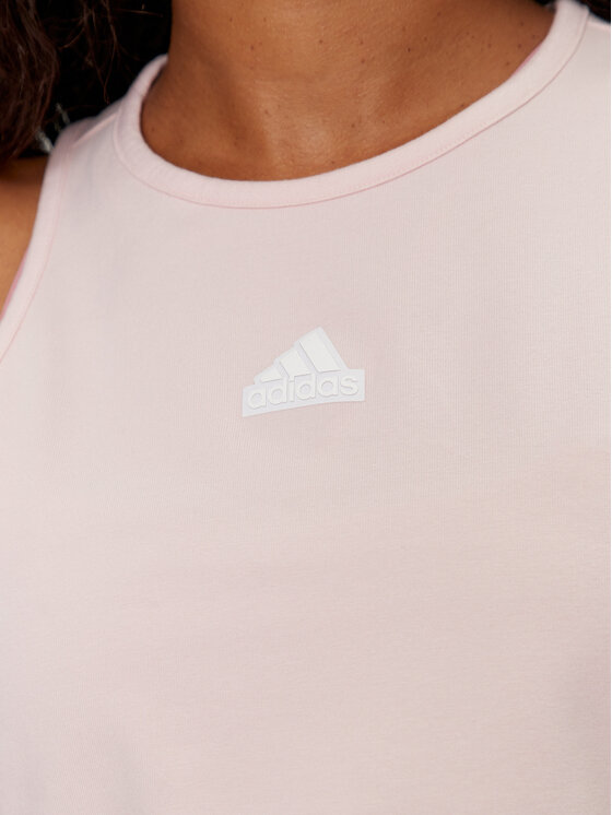 adidas adidas Felső Future Icons 3-Stripes IW5295 Rózsaszín Slim Fit