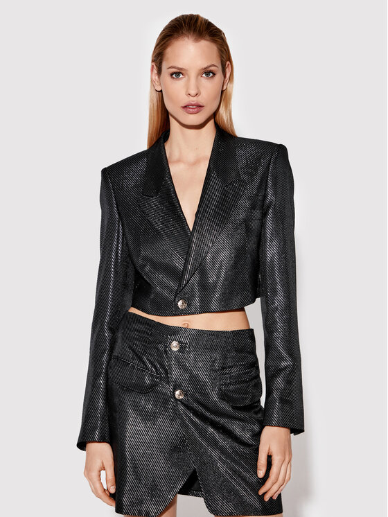 Rage Age Suknjič Arche 2 Črna Slim Fit