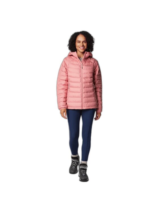 Columbia Columbia Kurtka zimowa Powder ite II Hooded Jacket 2089391629 Różowy Regular Fit