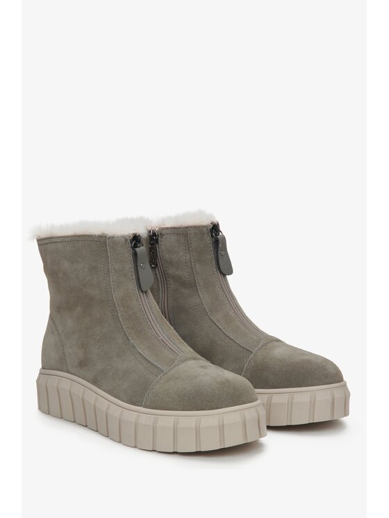 Estro Estro Stivaletti ER00115175 Grigio