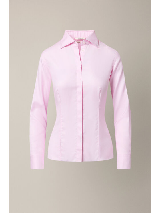 Lancerto Lancerto Koszula Asmara Slim KO073226000028 Różowy Slim Fit