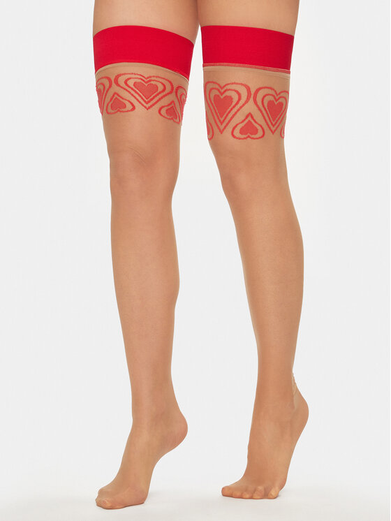 Hunkemöller Hunkemöller Strümpfe 205158 Rot