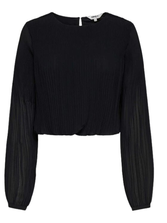 ONLY ONLY Blusa maglia donna Nero Regular Fit