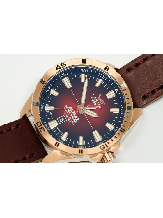 Vostok Europe Vostok Europe Zegarek NH35A-320B679 Czerwony