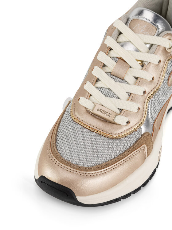 MEXX MEXX Сникърси MI001009843W Сребрист