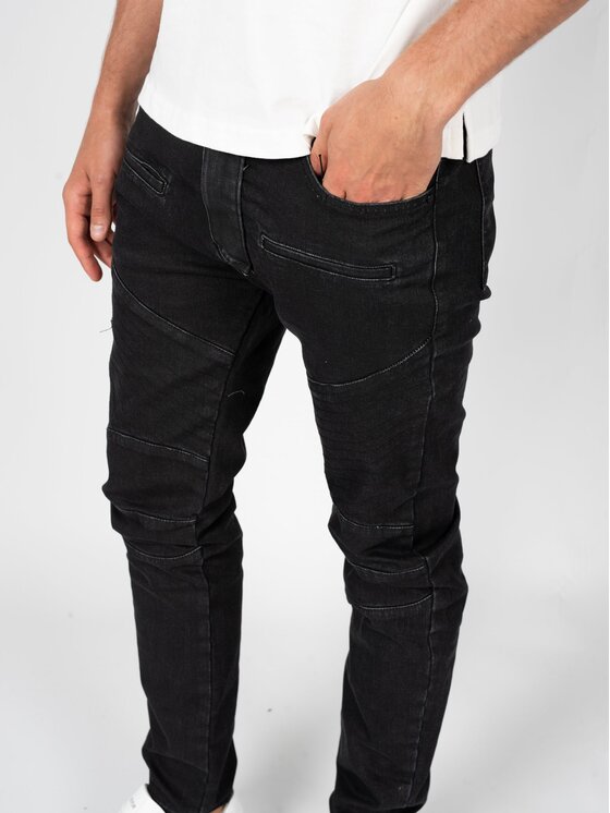 Xagon Xagon Jeans MR 228 Nero Skinny Fit