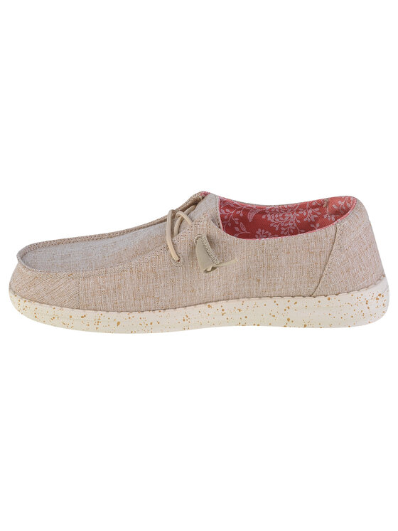 Hey Dude Hey Dude Sneakers Hey Dude Wendy Chambray Beige