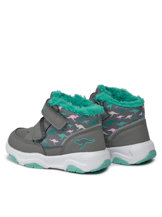 KangaRoos KangaRoos Kotníková obuv KS-Goku V 02220-000-2184 Šedá