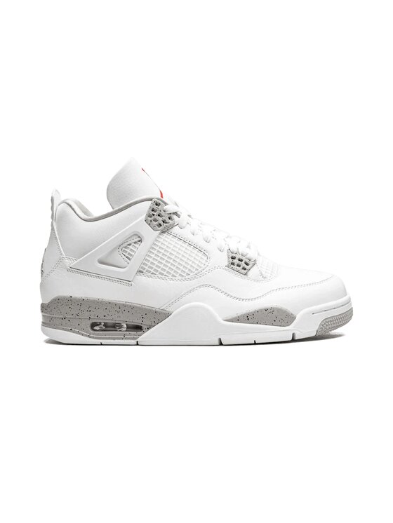 Nike Nike Sneakersy Air Jordan 4 White Oreo Bílá