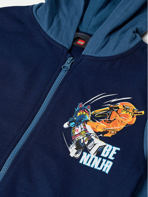 LEGO LEGO Sweatshirt LWSCOUT 12011305 Dunkelblau Regular Fit