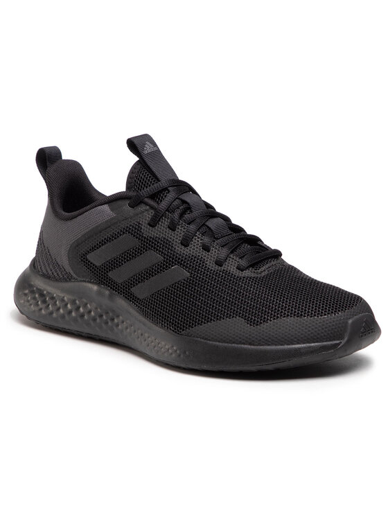 adidas adidas Tekaški čevlji Fluidstreet FY8094 Črna
