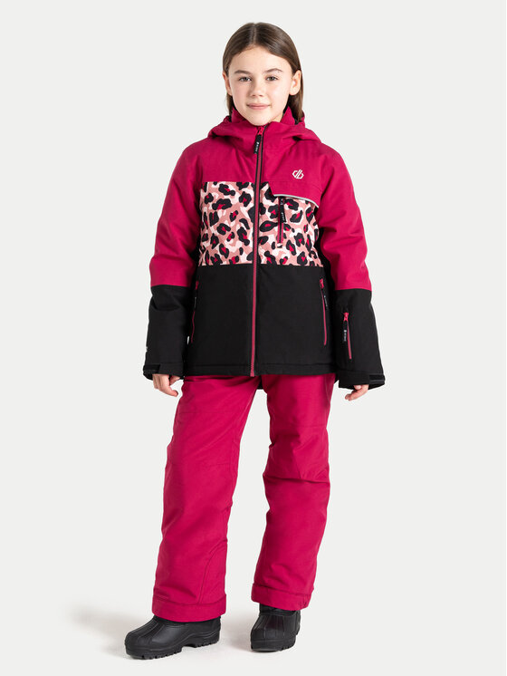 Dare2B Dare2B Скиорско яке Traverse II DKP431 Розов Regular Fit
