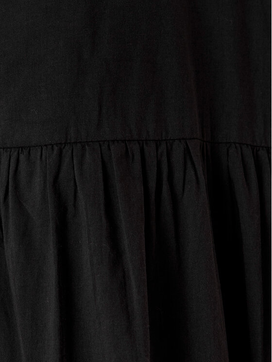 Tatuum Tatuum Ljetna haljina Ayo T2509.202 Crna Relaxed Fit