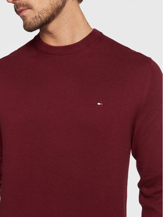 Tommy Hilfiger Tommy Hilfiger Megztinis MW0MW28046 Vyšninė Regular Fit