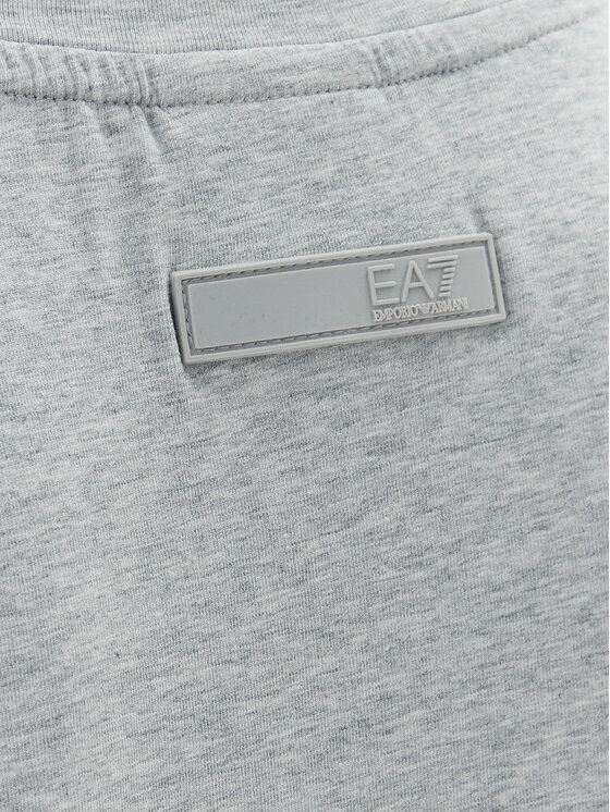 EA7 Emporio Armani EA7 Emporio Armani Тишърт 7W000492 AF10373 O8002 Сив Regular Fit