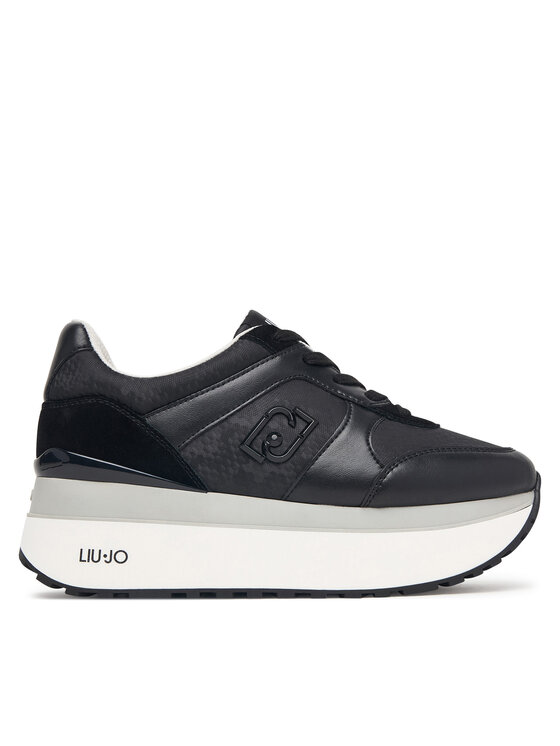 Liu Jo Liu Jo Superge Maxi Wonder Plus 02 Bis BF6011 PX902 Črna