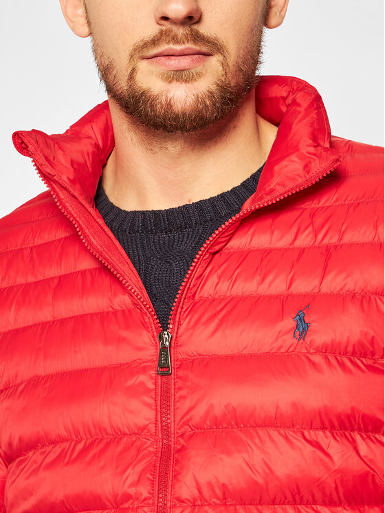 Polo Ralph Lauren Polo Ralph Lauren Zimska jakna Terra 710810897004 Crvena Regular Fit