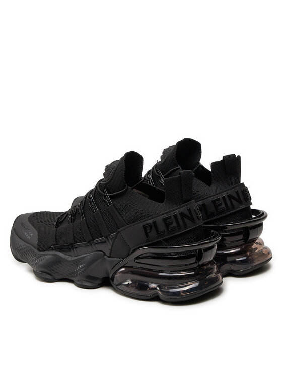 Plein Sport Plein Sport Sneakersy SADS USC0518 STE003N Czarny