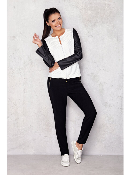 Awama Awama Felpa A110 Écru Basic Fit