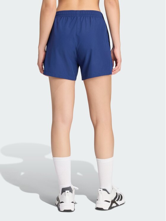 adidas adidas Szorty sportowe 167887 Niebieski jasny Regular Fit